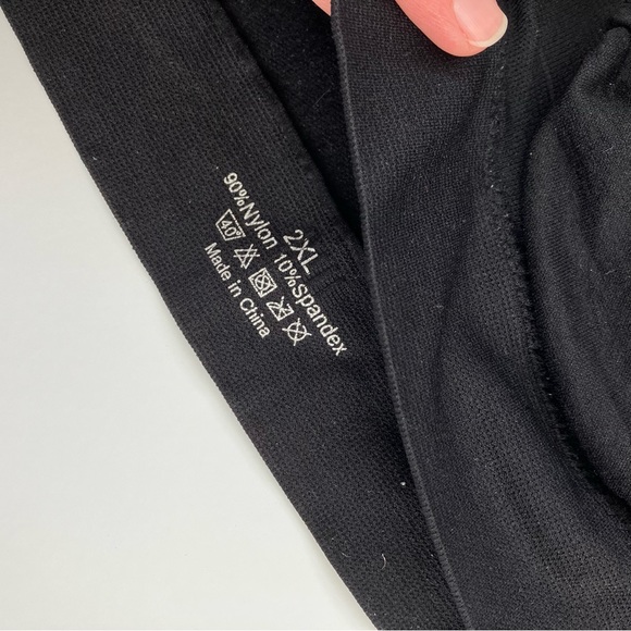 Bralettes, three pack! 3 colors, blk, beige, gray, 2X with shaping insert - Picture 5 of 9